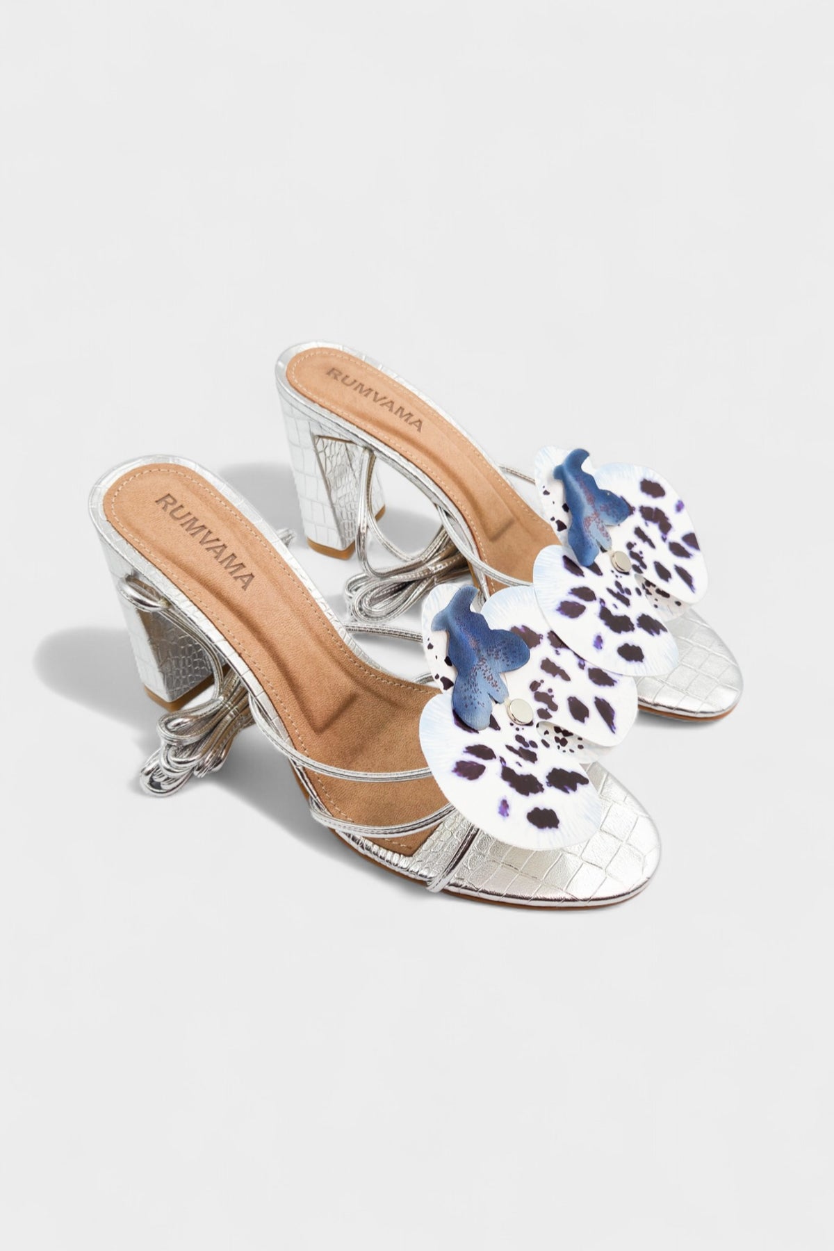 Dalmatian Orchid Silver Heels - Rumvama