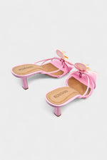Flamingo Orchid Heels - Rumvama