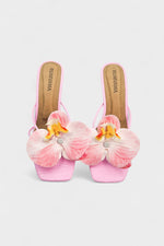 Flamingo Orchid Heels - Rumvama