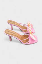 Flamingo Orchid Heels - Rumvama