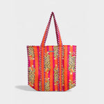 Orange Tiger Tote Bag - Rumvama
