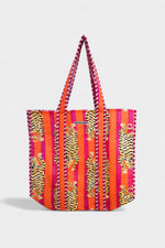 Orange Tiger Tote Bag - Rumvama