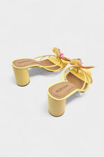 Peach Orchid Heels - Rumvama