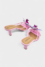 Raspberry Orchid Pink Heels - Rumvama
