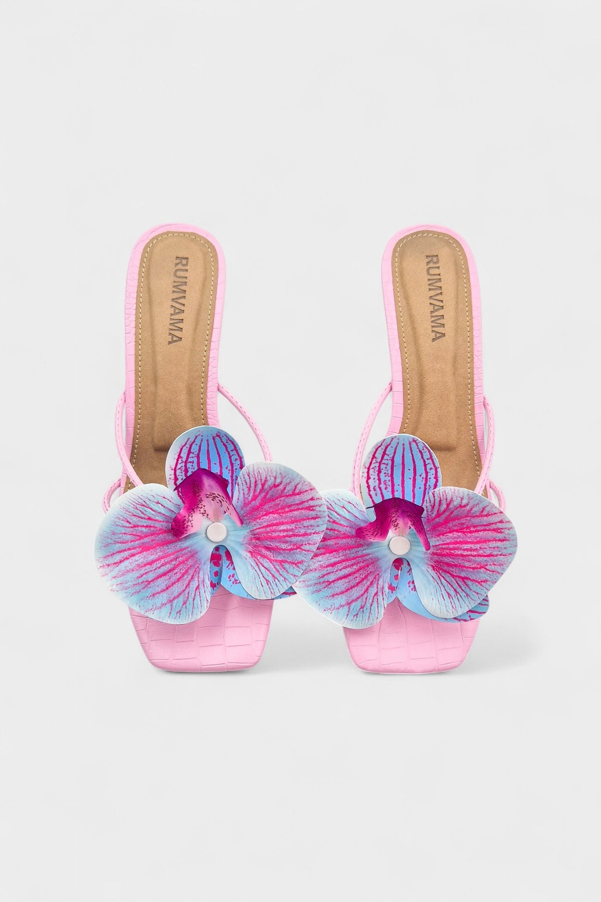 Raspberry Orchid Pink Heels - Rumvama