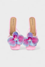 Raspberry Orchid Pink Heels - Rumvama