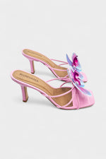 Raspberry Orchid Pink Heels - Rumvama