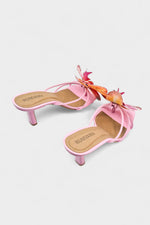 Sangria Orchid Pink Heels - Rumvama