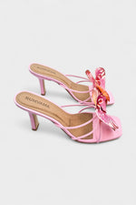 Sangria Orchid Pink Heels - Rumvama