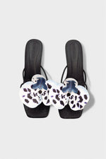 Dalmatian Orchid Heels - Rumvama