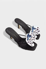 Dalmatian Orchid Heels - Rumvama