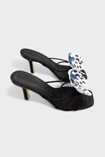 Dalmatian Orchid Heels - Rumvama