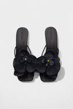 Black Orchid Heels - Rumvama