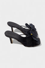 Black Orchid Heels - Rumvama