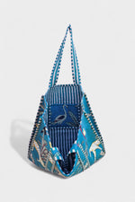 Blue Safari Tote Bag - Rumvama