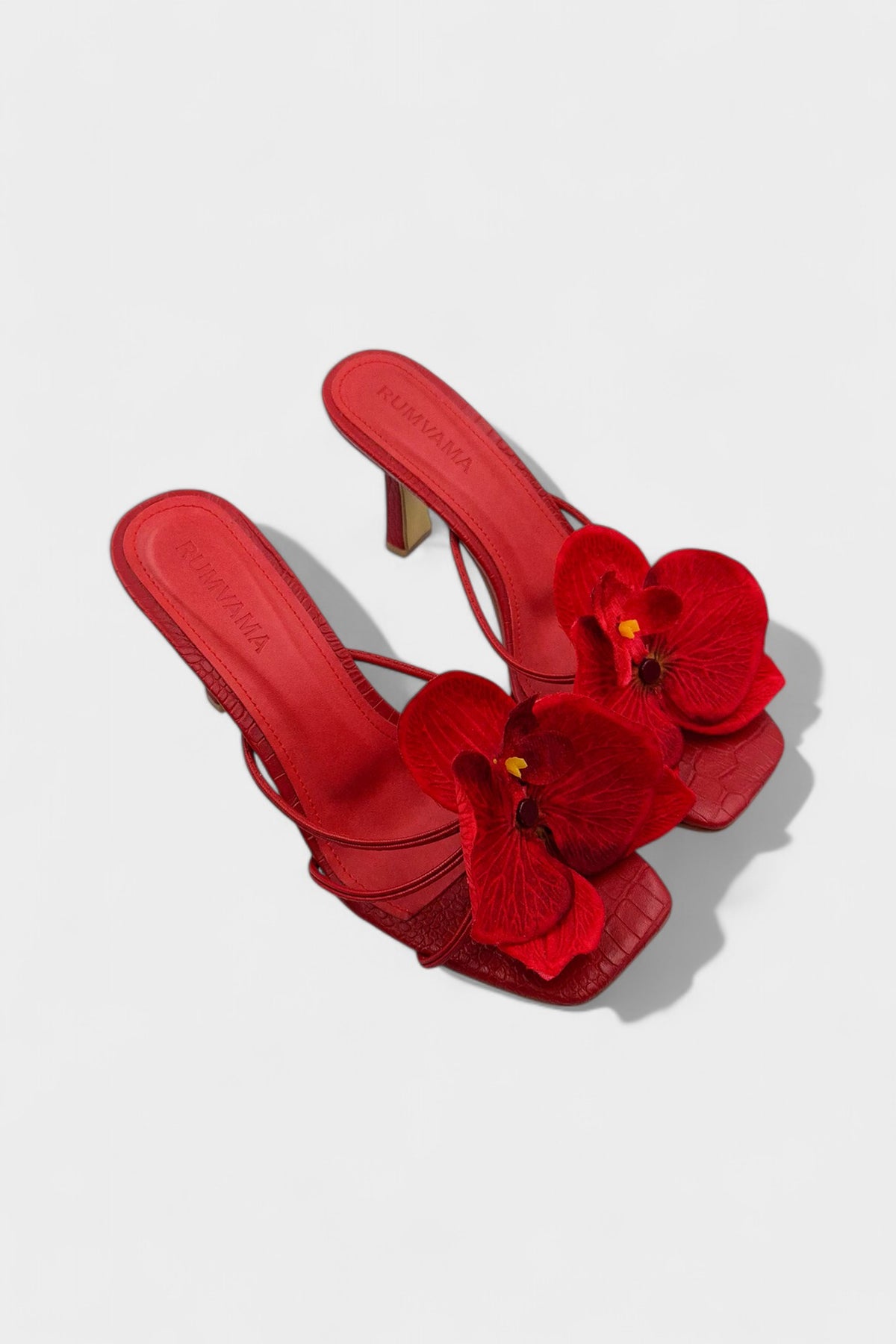 Cherry Orchid Heels - Rumvama