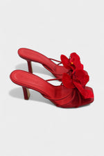 Cherry Orchid Heels - Rumvama