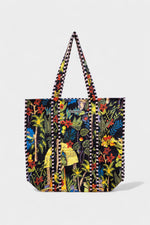 Black Jungle Tote Bag - Rumvama