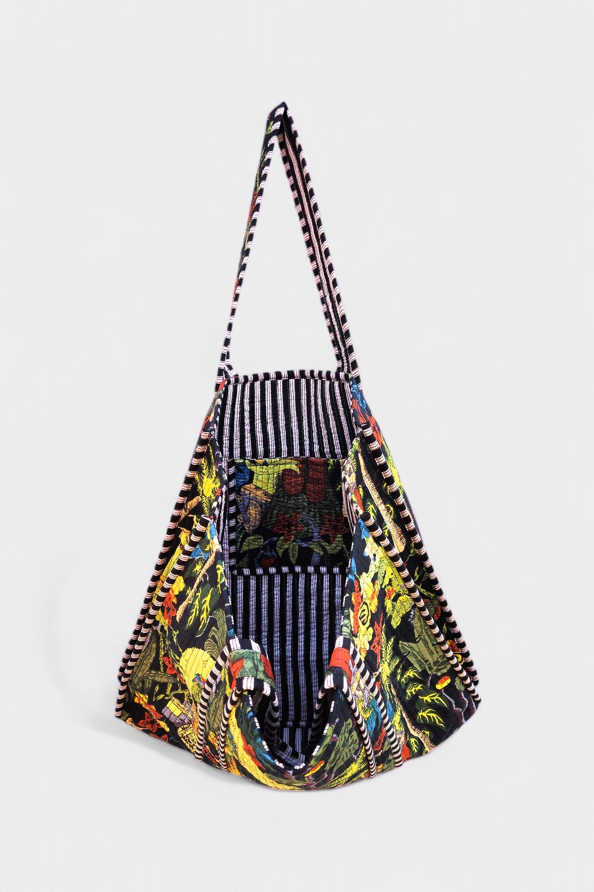 Black Jungle Tote Bag - Rumvama