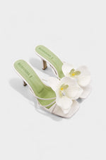 Pearl Orchid Heels - Rumvama