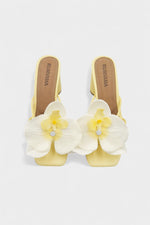 Vanilla Orchid Heels - Rumvama