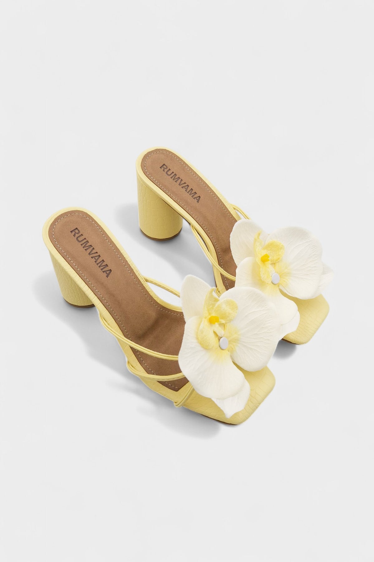 Vanilla Orchid Heels - Rumvama