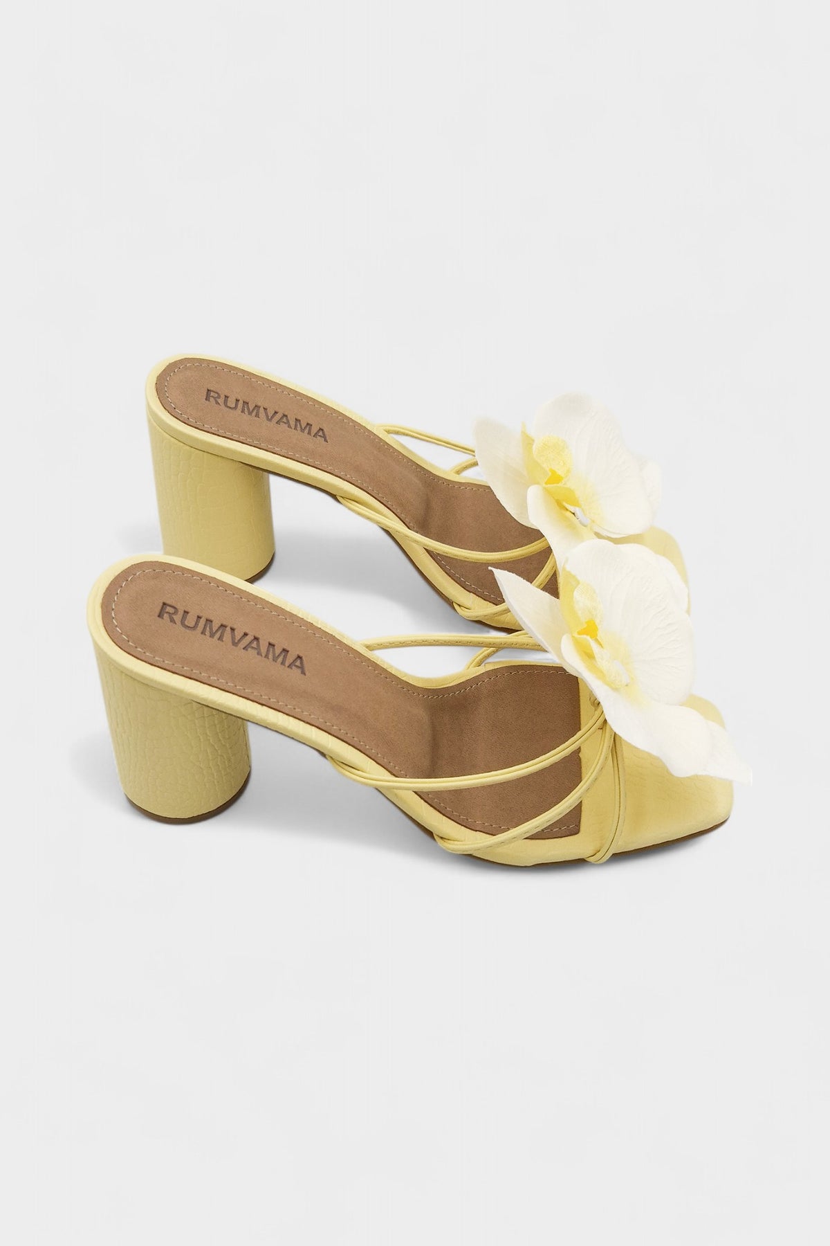 Vanilla Orchid Heels - Rumvama